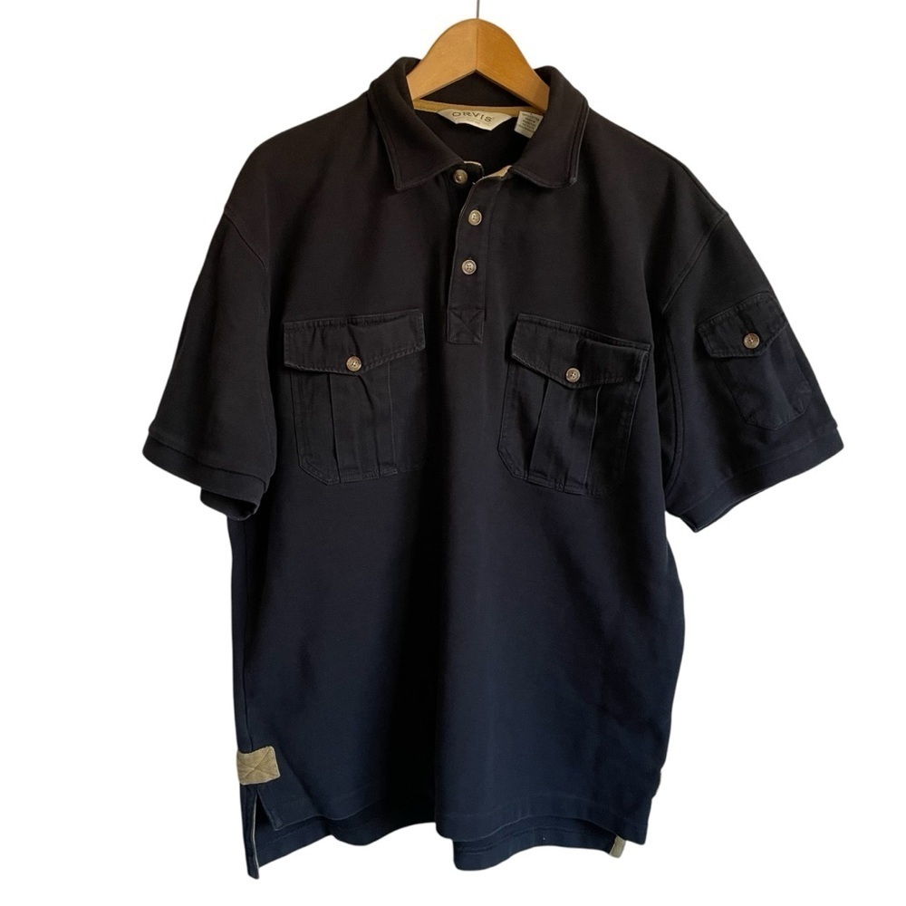 Orvis Fishing Polo Size Large‎